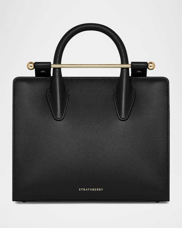 Mini Leather Tote Bag